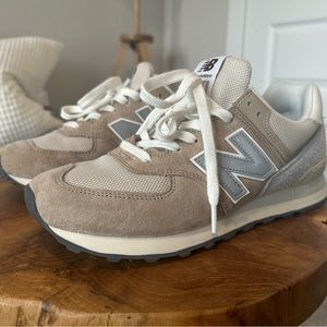New Balance 574 Core Shoes Sneakers White/Grey Men’s 9.5